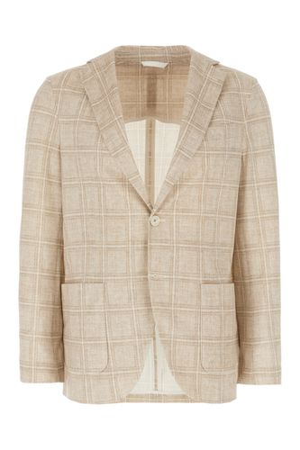 Embroidered Stretch Cotton Blazer - Circolo 1901 - Modalova