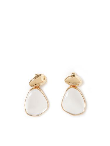 Alaia Specchio Earrings - Alaia - Modalova