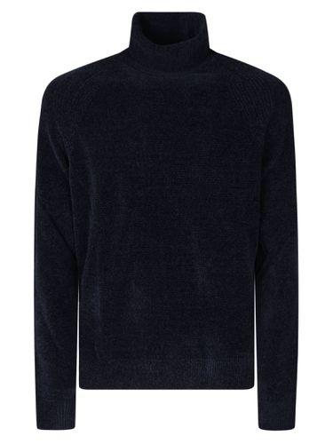 Velvet Turtleneck Knit - RRD - Roberto Ricci Design - Modalova