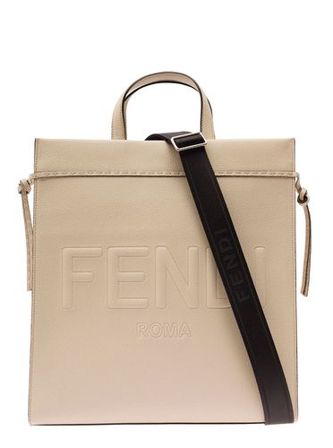 Ivory Medium Go To Shopper Shopping Bag - Fendi - Modalova