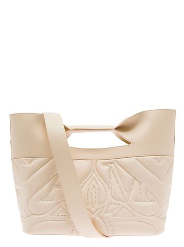 The Bow Small Shopper Bag - Alexander McQueen - Modalova