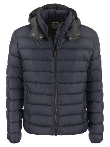 E-concrete - Down Jacket With Detachable Hood - Colmar - Modalova