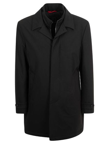 Fay Layered Plain Coat - Fay - Modalova