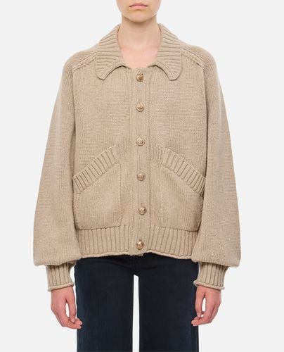 Barrie Cashmere Collar Cardigan - Barrie - Modalova