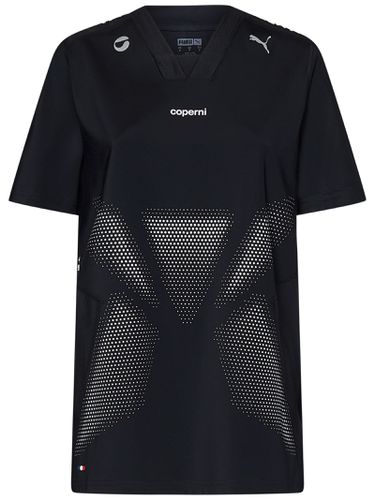 Black Stretch Nylon X Puma T-shirt - Coperni - Modalova