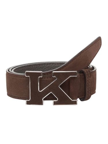 Kiton Belt Calfskin - Kiton - Modalova