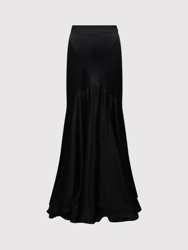 Nina Ricci Long Satin Skirt - Nina Ricci - Modalova