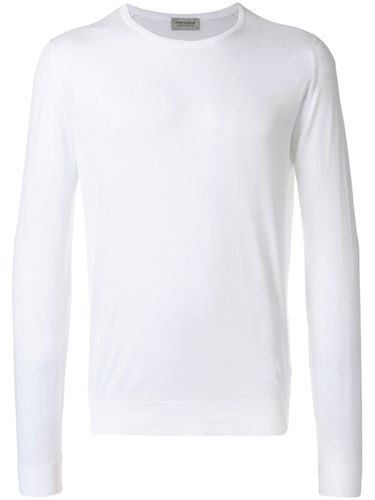 Hatfield Crew Neck Long Sleeves Pullover - John Smedley - Modalova