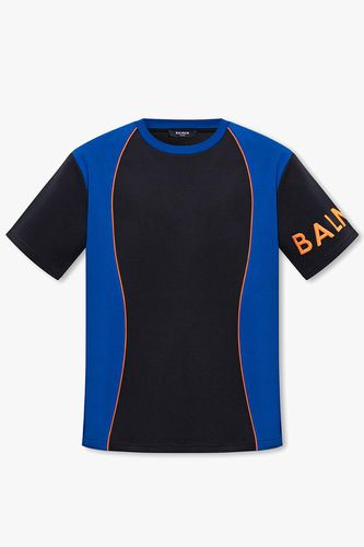 Balmain T-shirt With Logo - Balmain - Modalova