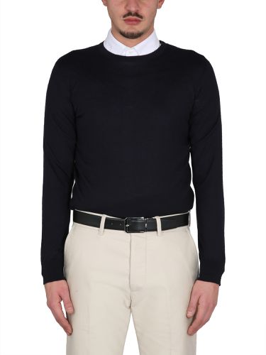 Cashmere And Silk Crewneck Sweater - Zegna - Modalova