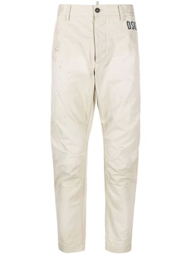 Stamps Sexy Chino Trousers - Dsquared2 - Modalova