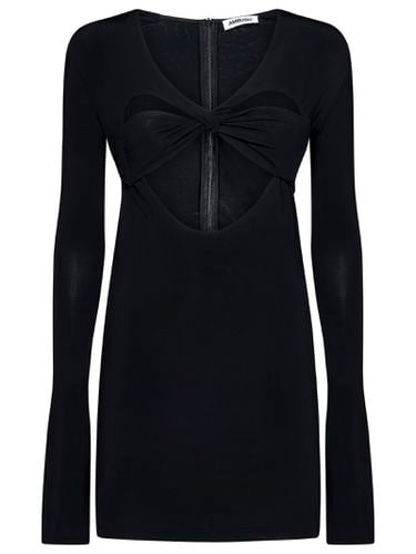 Heart Shaped Cut Out Mini Dress - AMBUSH - Modalova