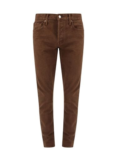 Tom Ford Brown Stretch Denim Jeans - Tom Ford - Modalova