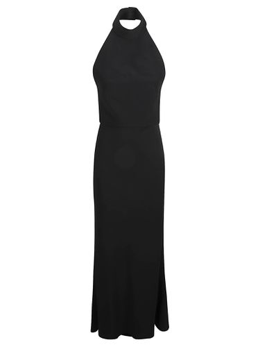 Round Neck Sleeveless Dress - Alexander McQueen - Modalova