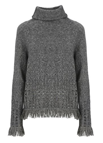 Kangra Cotton Blend Sweater - Kangra - Modalova