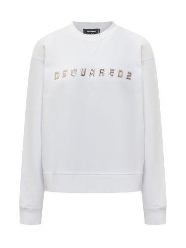 Dsquared2 Sweatshirt With Logo - Dsquared2 - Modalova