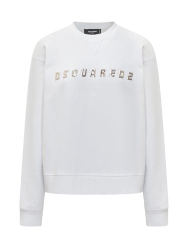 Dsquared2 Sweatshirt With Logo - Dsquared2 - Modalova