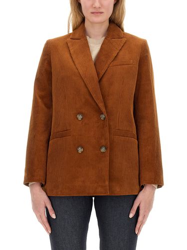 A. P.C. Double-breasted Jacket - A.P.C. - Modalova