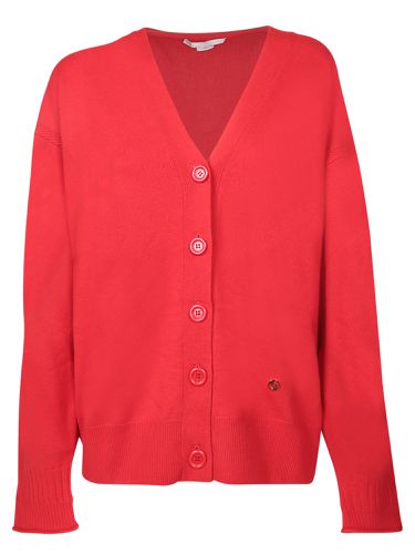 Merino Wool Cardigan - Stella McCartney - Modalova