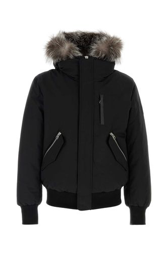 Black Nylon Blend Dixon-x Down Jacket - Mackage - Modalova