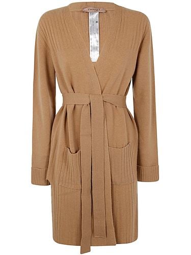 TwinSet Belt Cardigan - TwinSet - Modalova