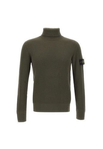 Stone Island Wool Turtleneck - Stone Island - Modalova