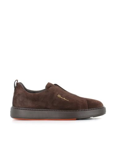 Santoni Sneaker Victor - Santoni - Modalova