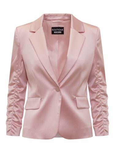 Boutique Moschino Cropped Blazer - Boutique Moschino - Modalova