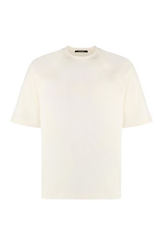 Typo Cotton Crew-neck T-shirt - Jacquemus - Modalova