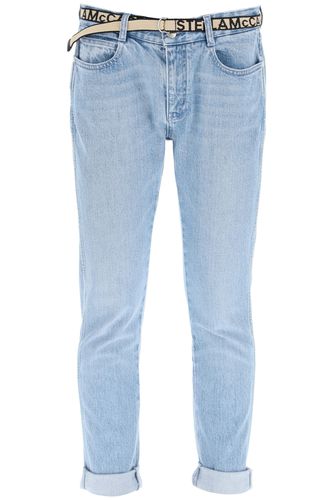 Belted Skinny Jeans - Stella McCartney - Modalova