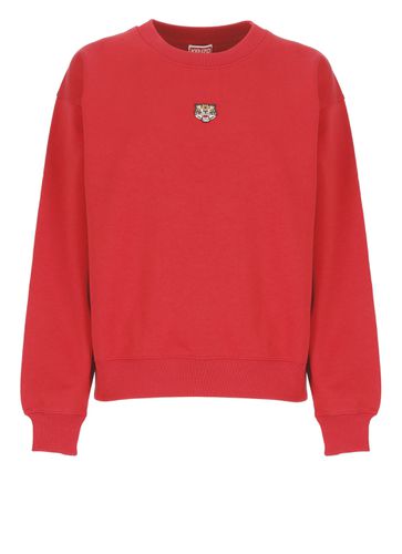 Kenzo Lucky Tiger Sweatshirt - Kenzo - Modalova