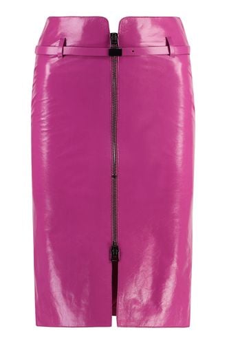 Tom Ford Leather Skirt - Tom Ford - Modalova