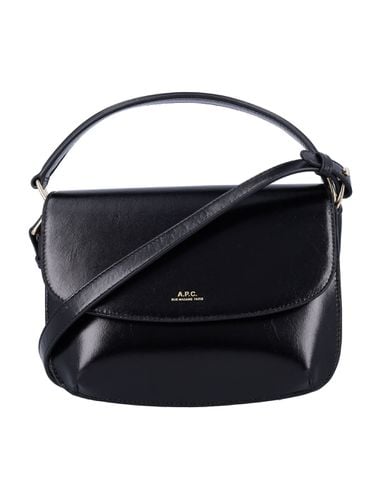 A. P.C. Leather Sarah Shoulder Strap Mini - A.P.C. - Modalova