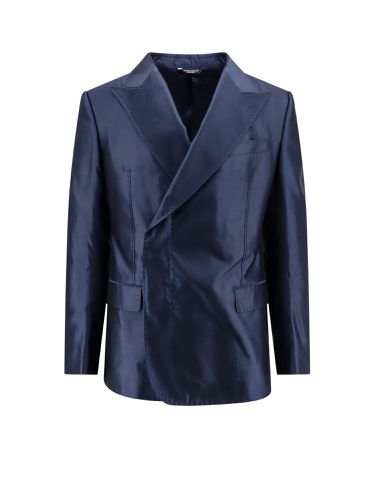 Dolce & Gabbana Satin Blazer - Dolce & Gabbana - Modalova