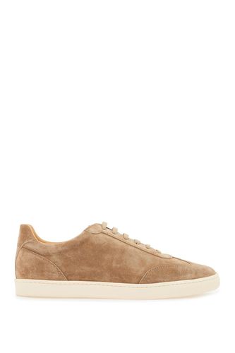 Almond Toe Round Toe Sneakers - Brunello Cucinelli - Modalova