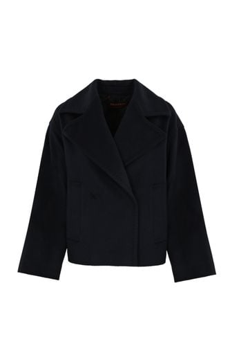 Cabala Wool Pea Jacket - Max Mara Studio - Modalova