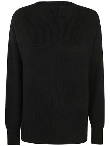 Long Sleeves Crew Neck Oversized Sweater - Drumohr - Modalova