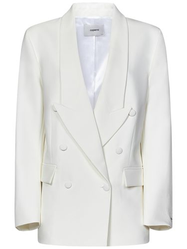 Double Breasted Tailored Jacket - Coperni - Modalova