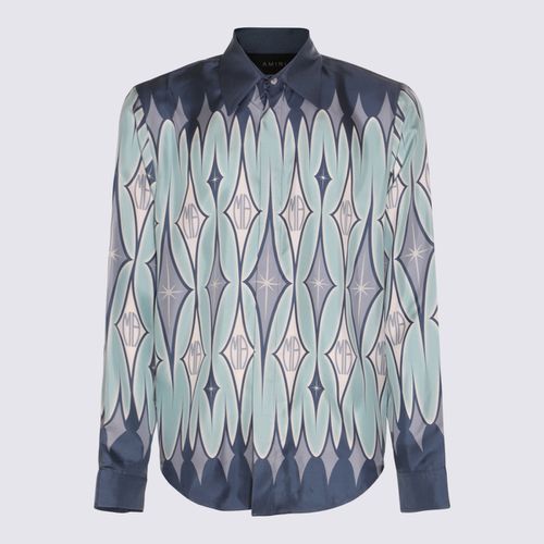 Multicolour Silk Printed Shirt - AMIRI - Modalova