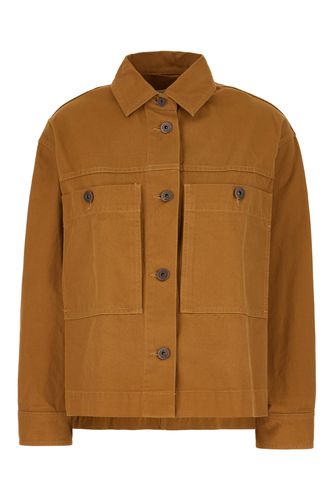 Weekend Max Mara Camel Denim Jacket - Weekend Max Mara - Modalova