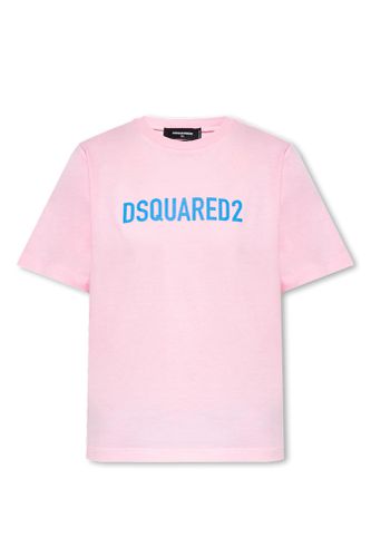 Dsquared2 T-shirt With Logo - Dsquared2 - Modalova