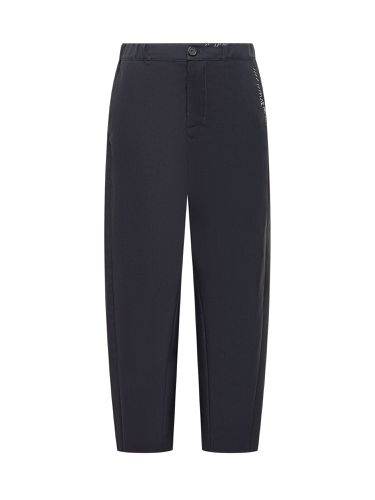 Virgin Wool Flower Detail Trousers - Marni - Modalova