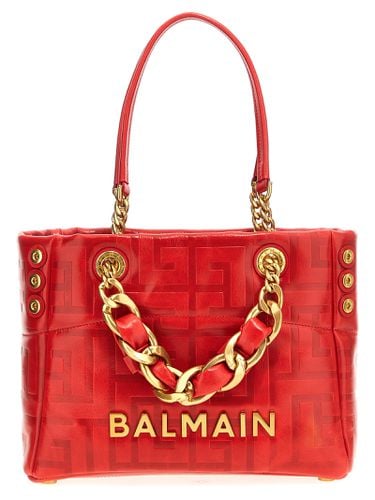 Soft Small Shopping Bag - Balmain - Modalova