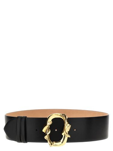 Alexander McQueen snake Belt - Alexander McQueen - Modalova