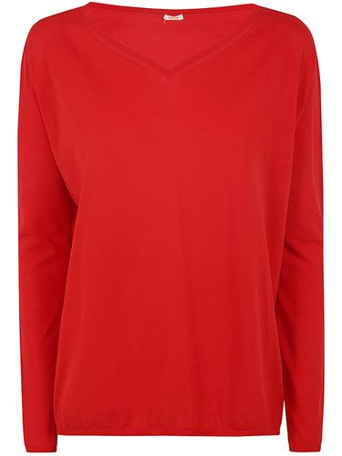 Apuntob V Neck Sweater - apuntob - Modalova