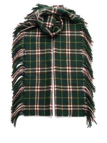 Burberry Fringed Hems Scarf - Burberry - Modalova