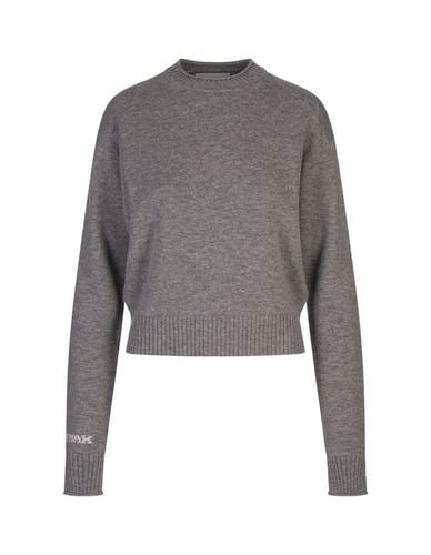 SportMax Grey Agadir1234 Sweater - SportMax - Modalova