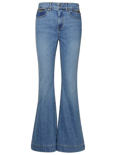 Falabella Chain Flared Jeans - Stella McCartney - Modalova