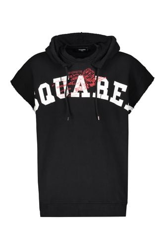 Dsquared2 Cotton Hoodie - Dsquared2 - Modalova