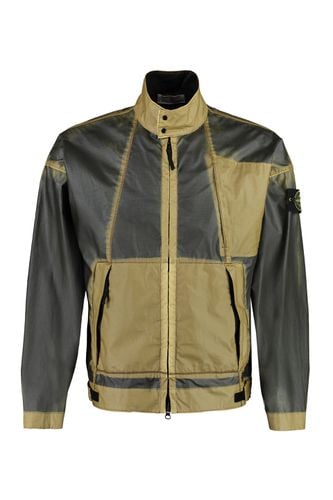 Stone Island Techno Fabric Jacket - Stone Island - Modalova